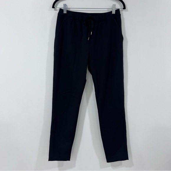 Lululemon Athletica Black Straight-Leg Women's Pants